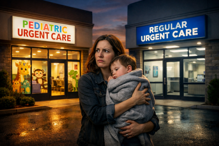 Pediatric Urgent Care vs. Regular Urgent Care: Where Should You Take Your Sick Child? (2026 Guide)