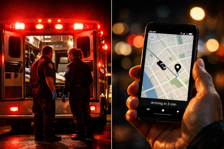 Can I Refuse an Ambulance and Take an Uber? Your Rights & Safety Rules
