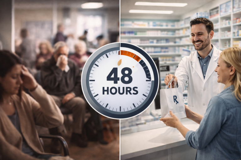 Skip the Doctor’s Waiting Room? How to Get Tamiflu at the Pharmacy Fast