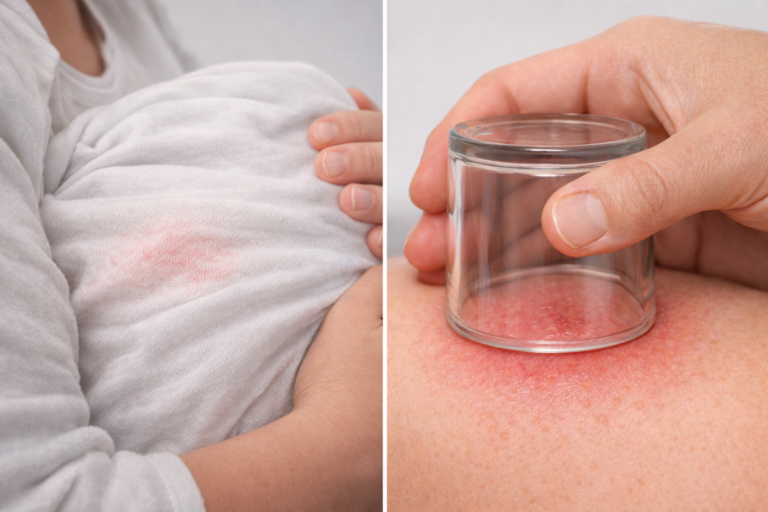 Rash Spreading Fast on Baby: When to Rush to the ER vs. Wait for the Pediatrician