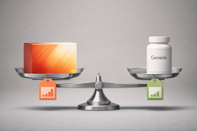Brand Name vs. Generic: How to Ask Your Doctor for a Cheaper Prescription