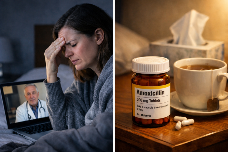 Best Telehealth for Sinus Infections: Can You Get Antibiotics Online?