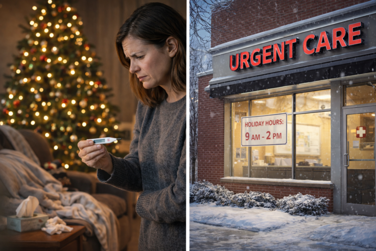 Is Urgent Care Open on Christmas Day Near Me? Holiday Hours & ER Alternatives