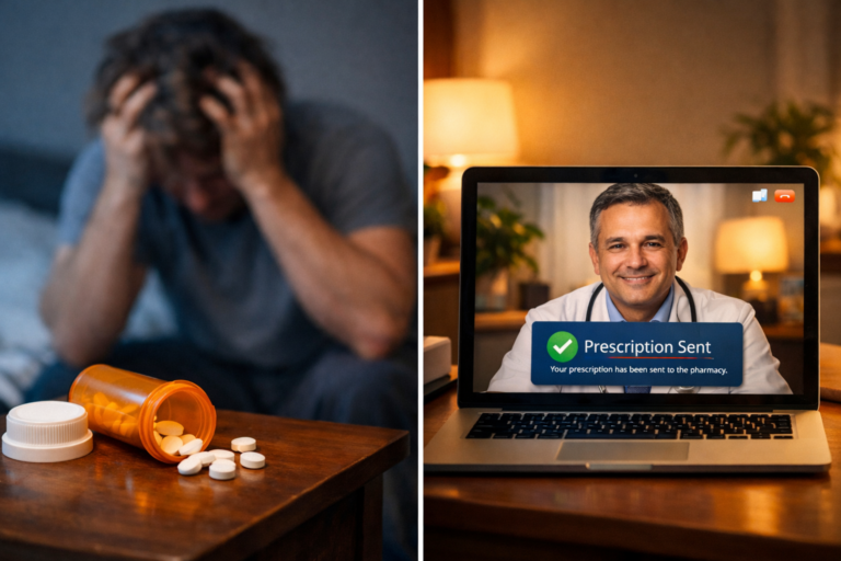 Telehealth for Mental Health Meds: Which Prescriptions Can You Get Online?