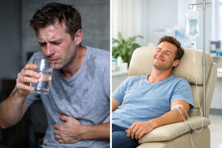 Can Urgent Care Treat Dehydration with IV Fluids? Cost vs. ER Comparison