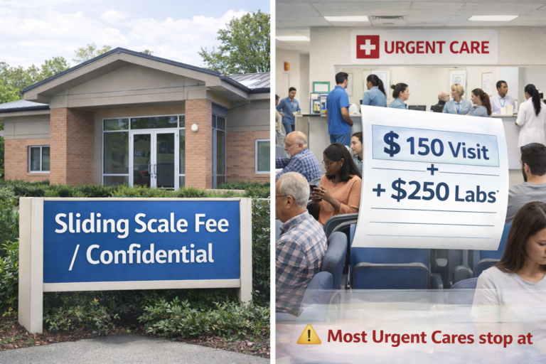 Urgent Care vs. Planned Parenthood: STD Testing Cost & Privacy Comparison