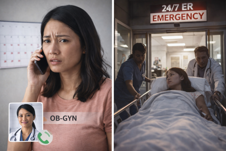 Where to Go for Miscarriage Bleeding: ER vs. OB-GYN vs. Urgent Care