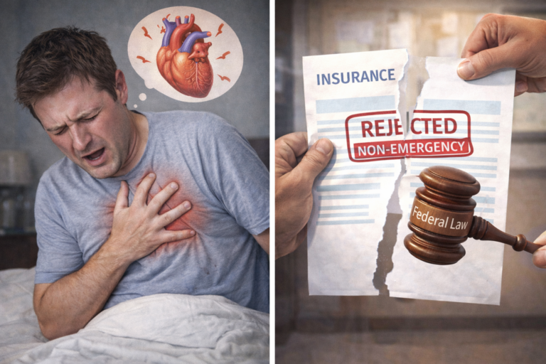 Insurance Denied ER Claim Appeal Letter: Template for “Not a True Emergency” Denials