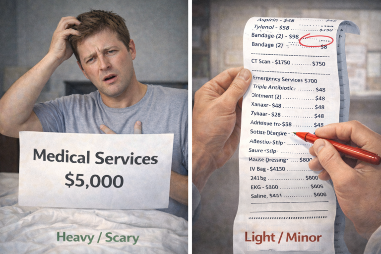 How to Request an Itemized Bill from a Hospital: Phone Scripts & Email Templates