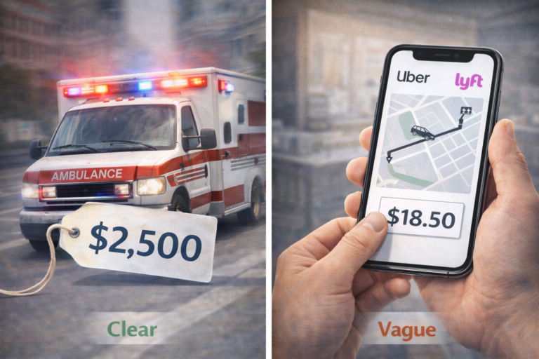 How Much Does an Ambulance Ride Cost in 2026? Uninsured Rates & Hidden Fees