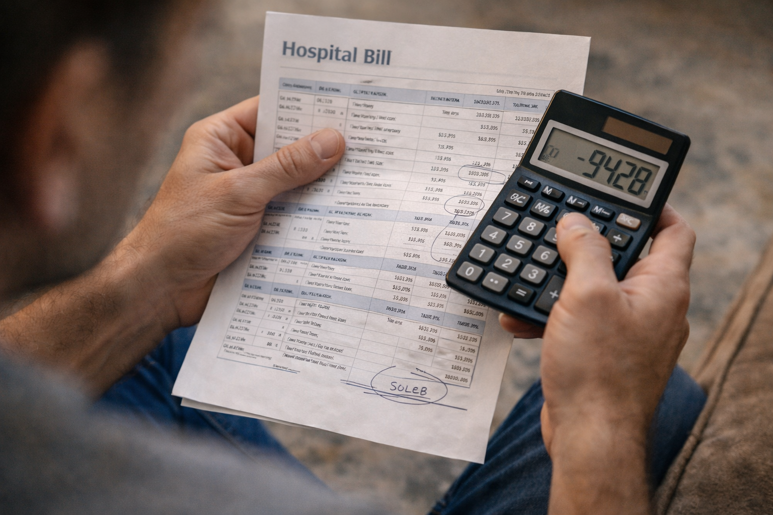 Chest pain treatment cost