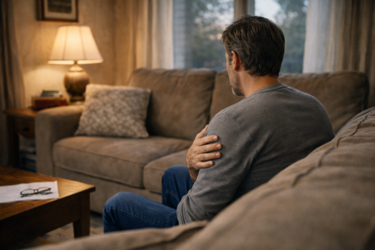 Panic attack vs heart attack symptoms checklist-hero visual