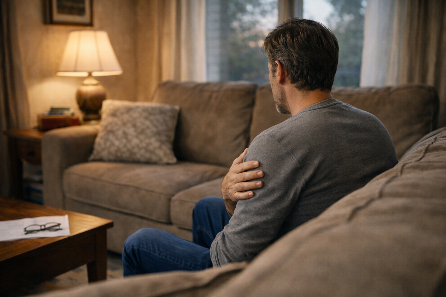 Panic attack vs heart attack symptoms checklist-hero visual