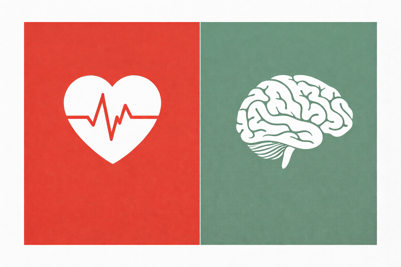 Heart attack vs panic attack triage visual