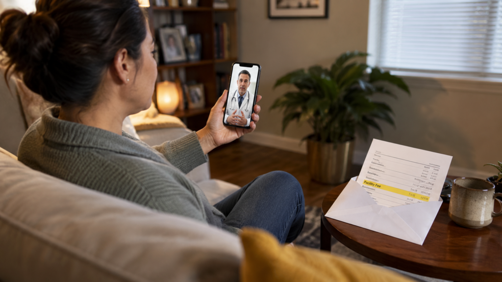 Telehealth Facility Fee Hero Image